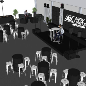 NewLimits 2024 VIP vstopnica, vip prostor
